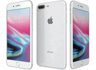 Apple iPhone 8 Plus 64GB O2 Loced Smart Phone Silver - UK Model - GOOD B+