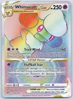 Whimsicott VSTAR (Rainbow Secret) 175/172 (NM) - Brilliant Stars - Pokemon TCG