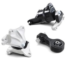 Front Engine Motor and Trans Mount Set Compatible with Civic 1.8L 3 Pcs Set