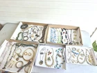 VINTAGE COSTUME JEWELRY MIXED LOT,CHRISTMAS BROOCHES...