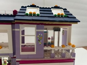 Lego Friends 41095 HEARTLAKE EMMA'S HOUSE Complete set w/ Instruction  Manual