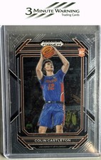 2023 Panini Prizm Draft Picks #45 Colin Castleton