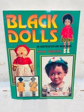 Black Dolls Book II By Myla Perkins 1995 Identification  Value Guide VTG Dolls