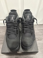 Jordan Air Jordan 4 Retro Black Cat 2025 Blac...