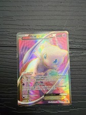 Pokémon Mew EX Full Art Ultra Rare Holo 120 HP Dragons Exalted 120/124 Card on eBay