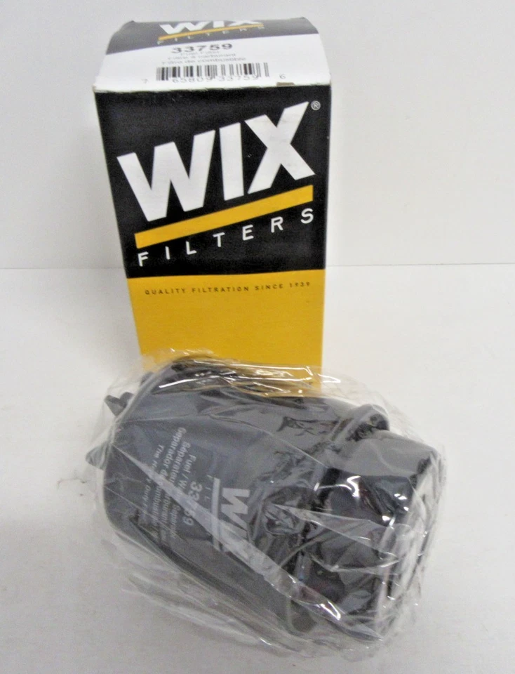 NUEVO Filtro separador de agua combustible Wix 33759 2014 Kenworth W900 Mack CXU lote de 1 Foto 3 de 4