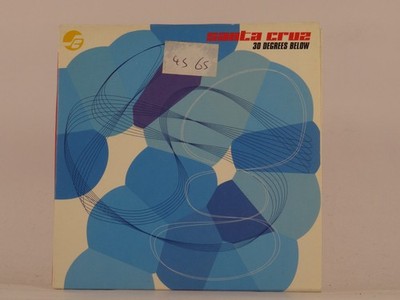 SANTA CRUZ 30 DEGREES BELOW (D8) 3 Track CD Single including Picture Sleeve MCA 