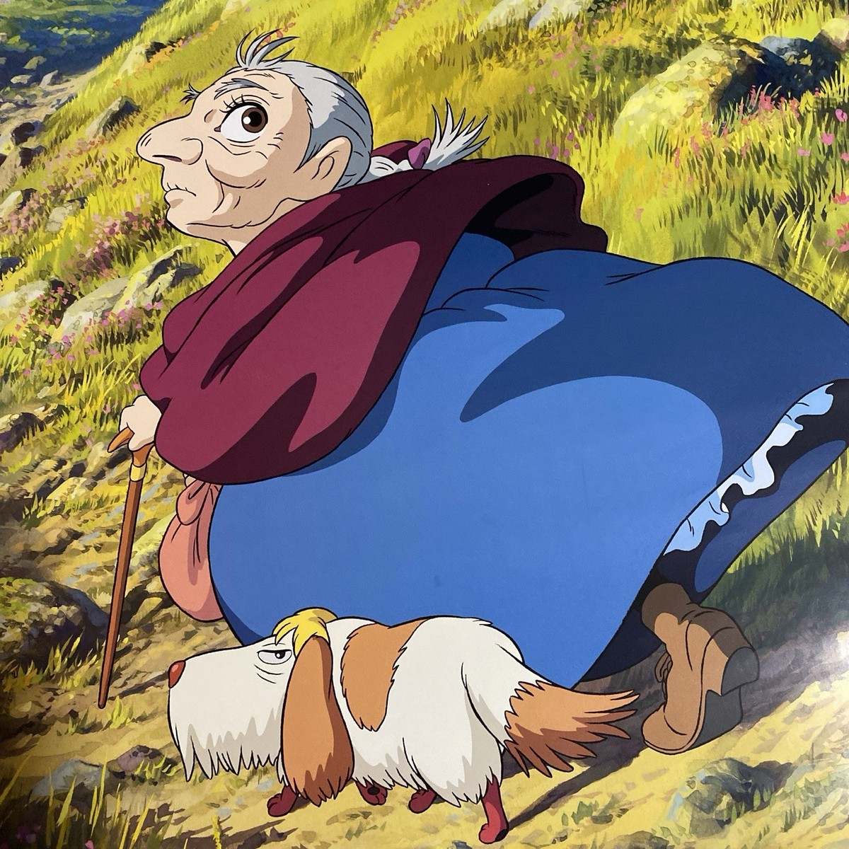 miyazakiページ Howl's Moving Castle Poster B2 Hayao Miyazaki Studio Ghibli #581