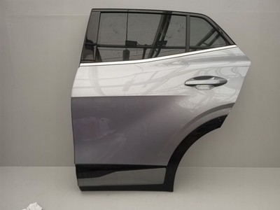 KIA SPORTAGE V 23 DRZWI LEWE TYL TYLNE KOMPLETNE CSS