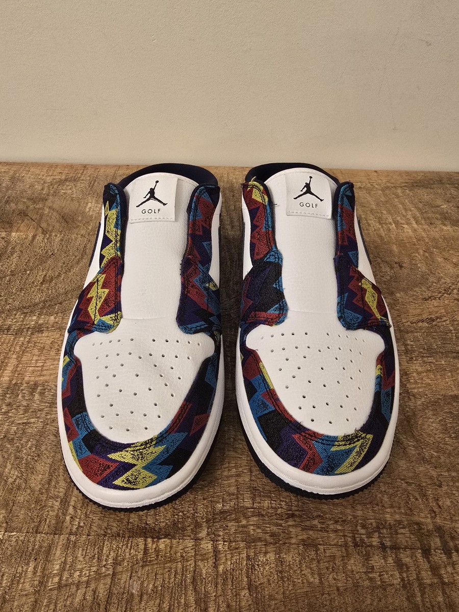 【新品未使用】Nike AirJordan 1 Mule Golf 27 Cm Air Jordan Mule Golf Shoes. Nike.com