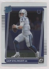 2021 Panini Donruss Optic Rated Rookie Sam Ehlinger #246 0a3