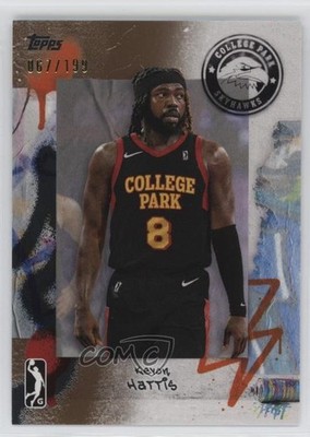2024-25 Topps G-League Bronze 67/199 Kevon Harris #24 yl0