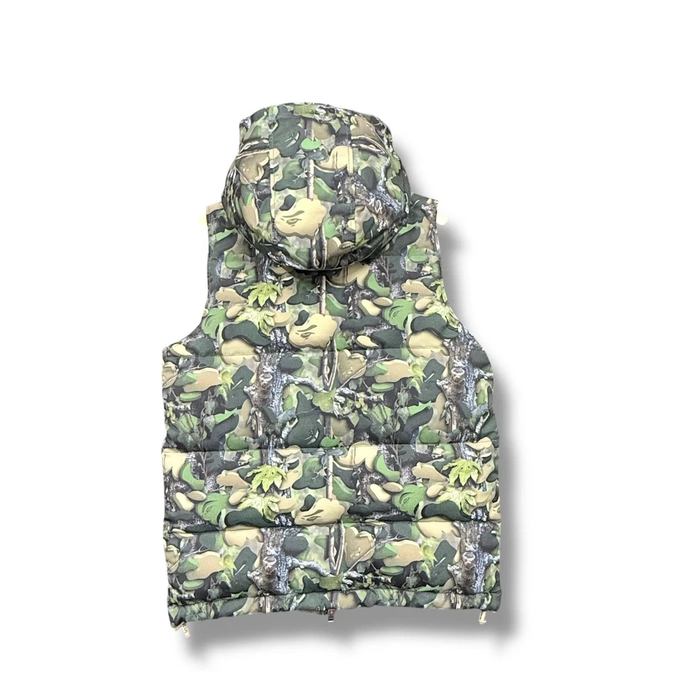 A Bathing Ape Puffer gilet/ body warmer, small - Image 2 of 4