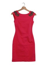 ZARA Abito da cocktail Donna Abito Taglia IT 40 rosso elegante