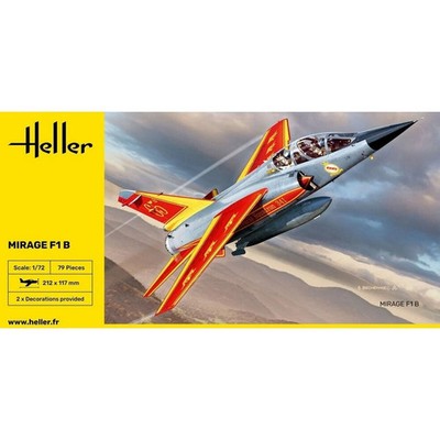 Heller 30319 Mirage F1 B Bausatz in 1:72 Neu