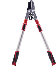 37" Telescoping Ratcheting Lopper - Effortless Branch Cutting Tool