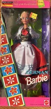 German Barbie Special Edition Dolls Of The World NRFB 1994/12698