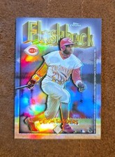1998 Topps Chrome - Flashback Deion Sanders #FB9 Refractor