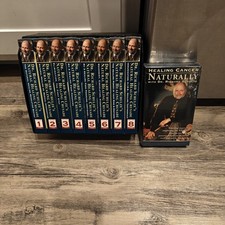 Dr. Richard Schulze Natural Healing Crusade VHS Lot Vol 1 8 Healing Cancer...