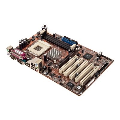 Mainboard SYNTAX SV400 REV:1.0 SOCKEL 462 (A) DDR AGP PCI CNR ATX