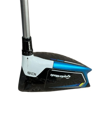 TaylorMade Sim2 Max 10.5° Driver Kuro Kage 60g S Flex Shaft Golf Pride Z Grip - Picture 6 of 10
