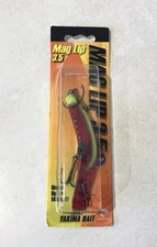 Yakima Bait Mag Lip 3.5 MR. GETTIN BIT Salmon Steelhead Y214 Factory Custom Lure