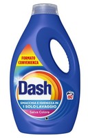 Dash Waschmittel FlüSsig 60 MesslöFfel Farbe 2700 Ml