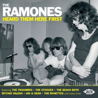 Various Artists - Ramones Heard Them Here First / Various [New CD] UK - Import