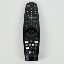 LG Magic AN-MR19BA TV Remote Control Black Wireless Netflix Prime Video OEM