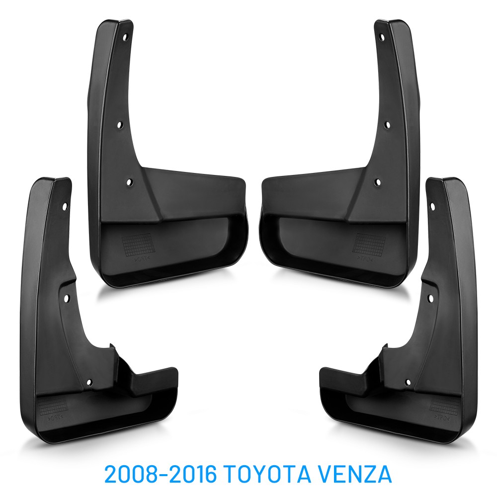 For Compatible with Toyota Venza (Sport Utility) 2009-2016 Mud Flap Splash Guard