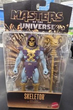 Alcala Skeletor Variant MOTU Core Gold Masters  Universe In Hand Walmart Ex
