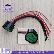 For Hyundai Elantra 2018-2021 Front Headlamp Headlight Connector Harness 14Way