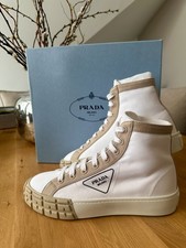 PRADA Sneaker High Double Wheel Gr.41 NEU!