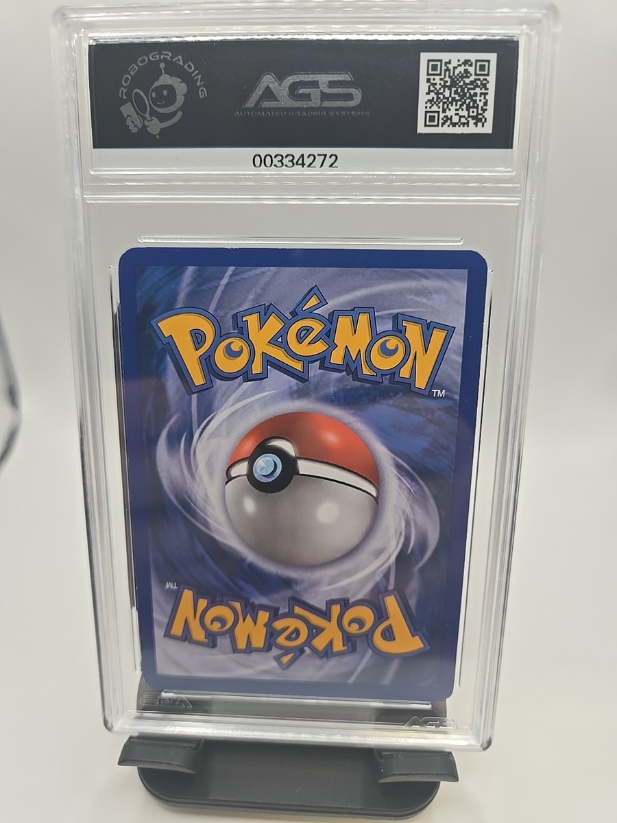 2007 POKEMON DIAMOND & PEARL #103 TURTWIG AGS 8.5 NM MT FREE