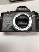 Konica Autoreflex TC 35mm Film camera body, READ