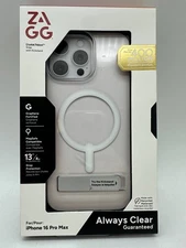 ZAGG Crystal Palace Snap Lite Magsafe Case for iPhone 16 Pro Max 6.9" Clear