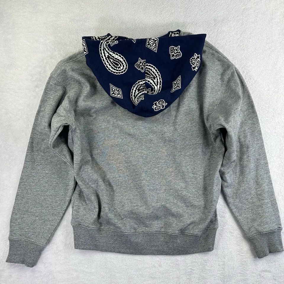 Lacoste LIVE Gris Sudadera con Capucha M Cachemira Algodón Sudadera SH6343 Gris Chino NUEVO Foto 3 de 4