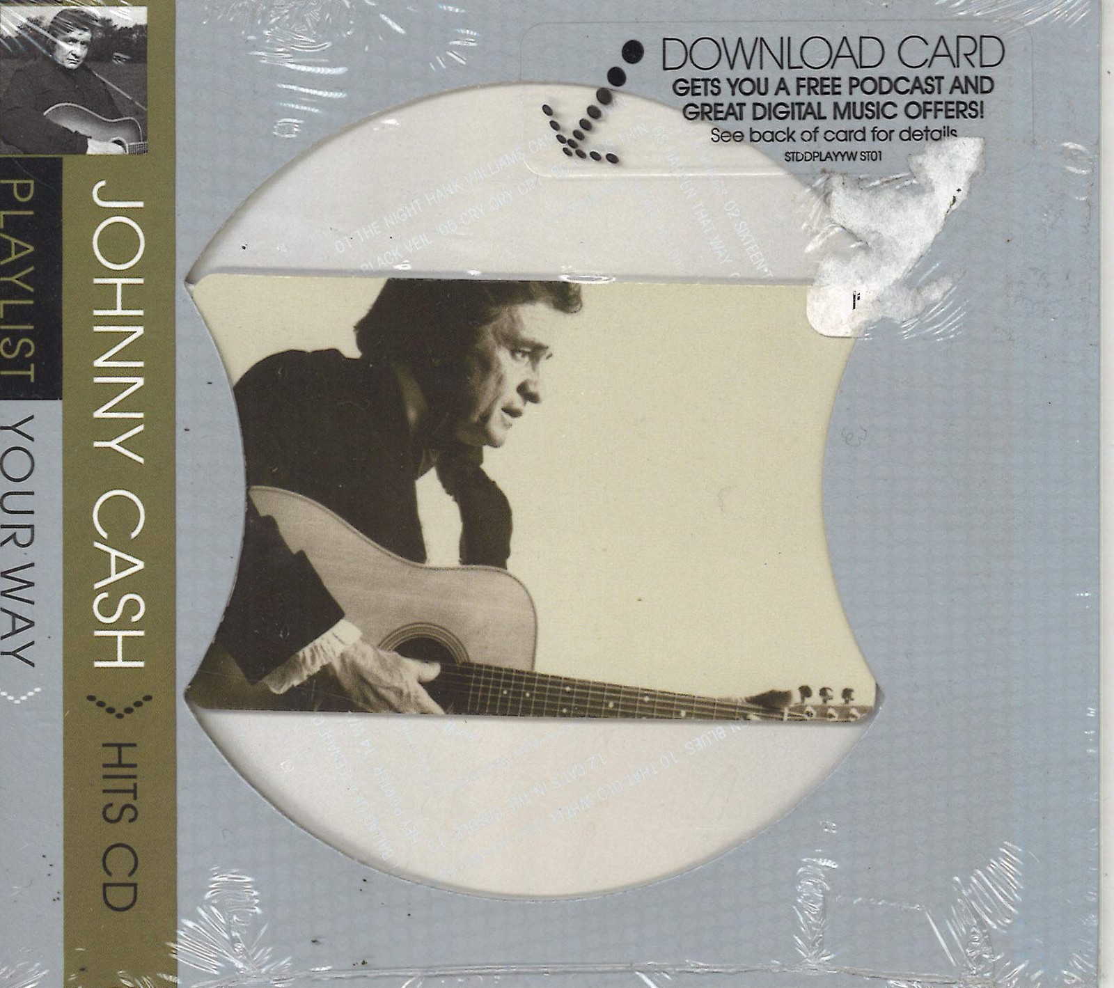 Johnny Cash Playlist Your Way (Dig) (CD)