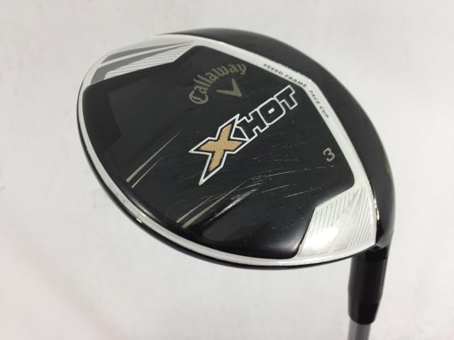 Callaway X HOT Fairway Wood 3W X HOT (SR) #484 Golf Clubs | eBay