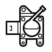 NRF Sensor, Abgasdruck  für HONDA