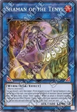 Yugioh! Shaman of the Tenyi - OP17-EN024 - Common - Unlimited Edition Near Mint,