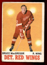 1970-71 O-Pee-Chee #27 Bruce MacGregor VG BACK ISSUE