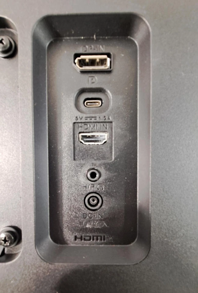 LG 34WP65G-B 34-inch FHD (2560 x 1080) UltraWide Monitor (NO POWER / READ) - Image 4 of 4