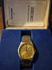 Vintage Seiko "Datejust" or "President" style Mens Quartz Watch 1989-1999