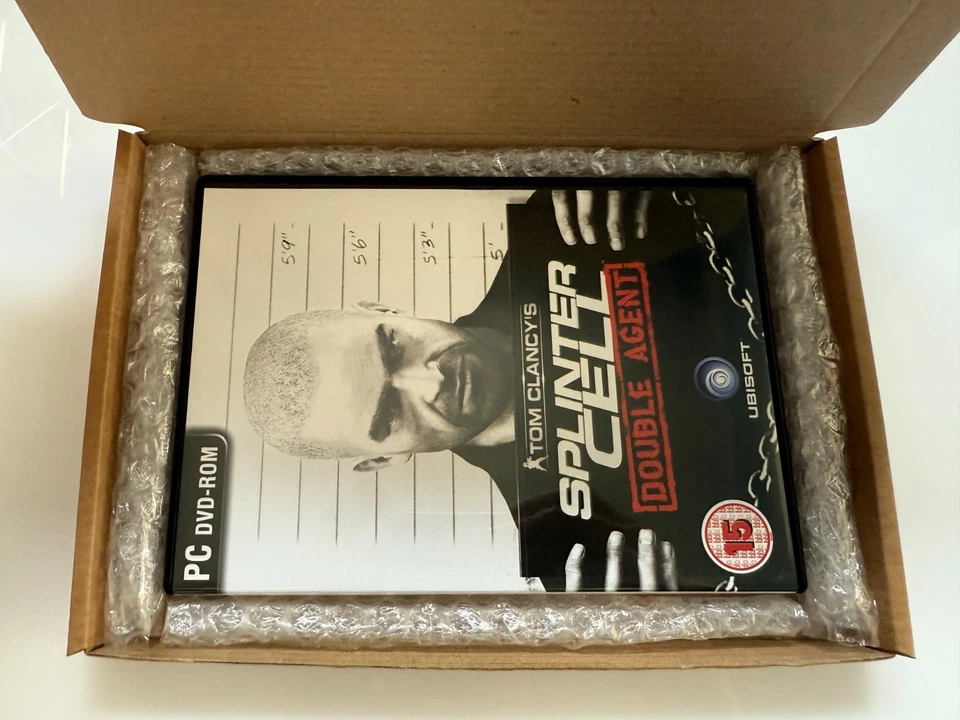 Tom Clancy's Splinter Cell Double Agent PC DVD - VGC CIB - Tracked - Image 3 of 4