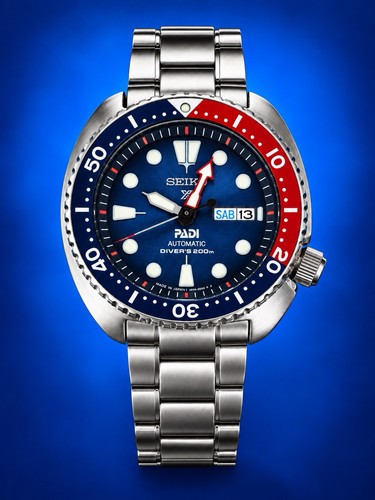 Seiko Prospex King Turtle Pepsi PADI Special Edition SRPE99