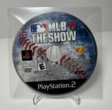 MLB 11: The Show - PS2 - Working - (Sony PlayStation 2, 2011)