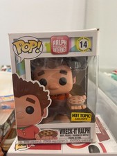 Funko Pop! Disney Ralph Breaks the Internet Wreck-It Ralph with Cherry Pie #14 H