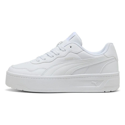 Puma Court Lally Skye Damen Schuhe Sneaker Low Weiß Freizeit 400368 01