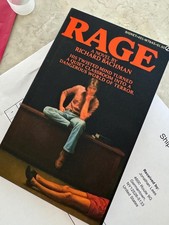 RAGE by Stephen King 1st  1977 NEW Paperback ...